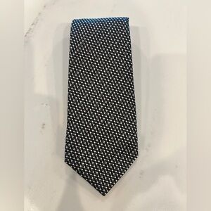 Tom Ford Black Patterned Tie
